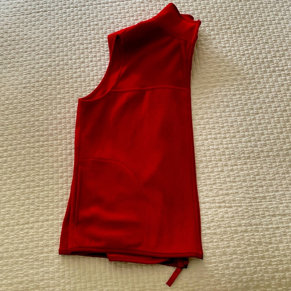 Cherokee fleece vest